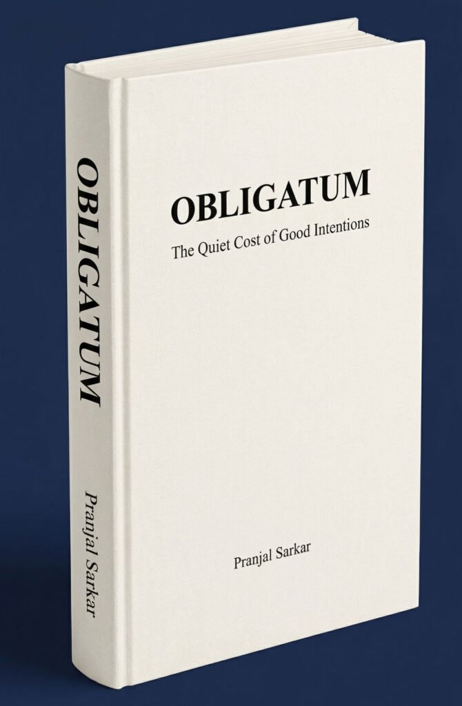 Book Written By Pranjal Sarkar