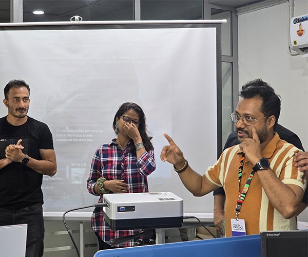 Pranjal-Sarkar-Delivering-Session-01