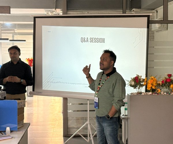 Session By Pranjal Sarkar