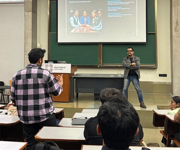 Session By Pranjal Sarkar