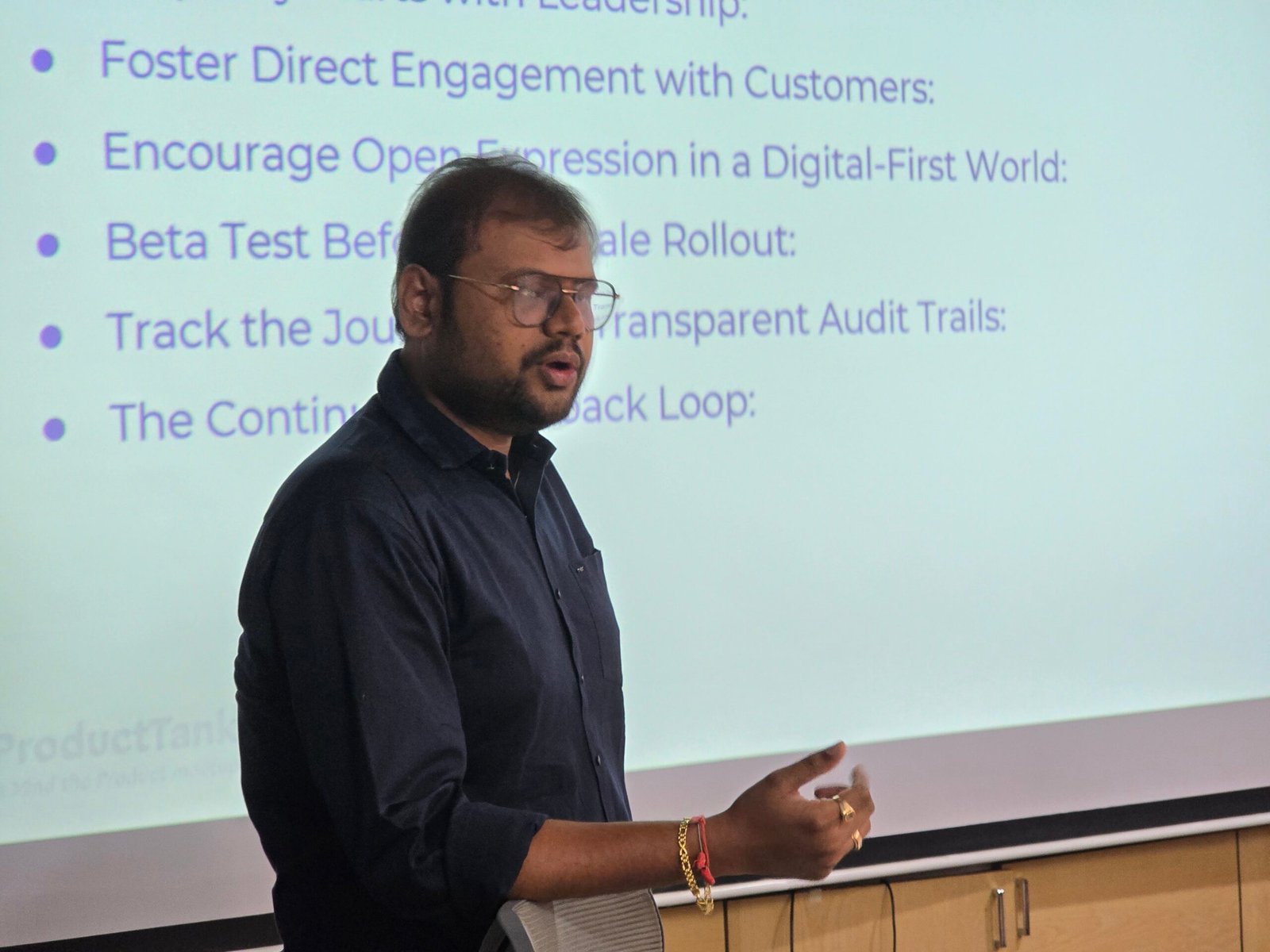 Product Tank Ahmedabad Event | Pranjal Sarkar