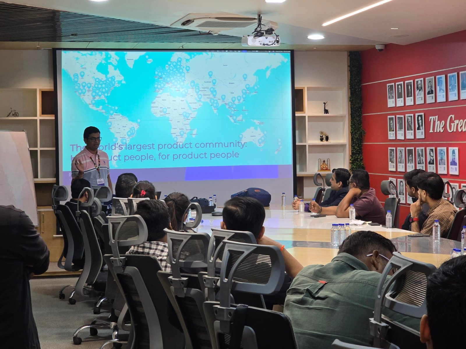 Hemal Bhatt - Co-Organizer of Product Tank