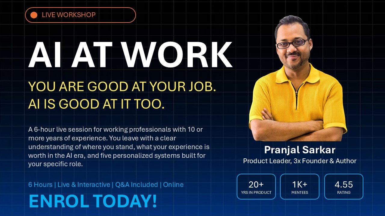AI-At-Work By Pranjal Sarkar