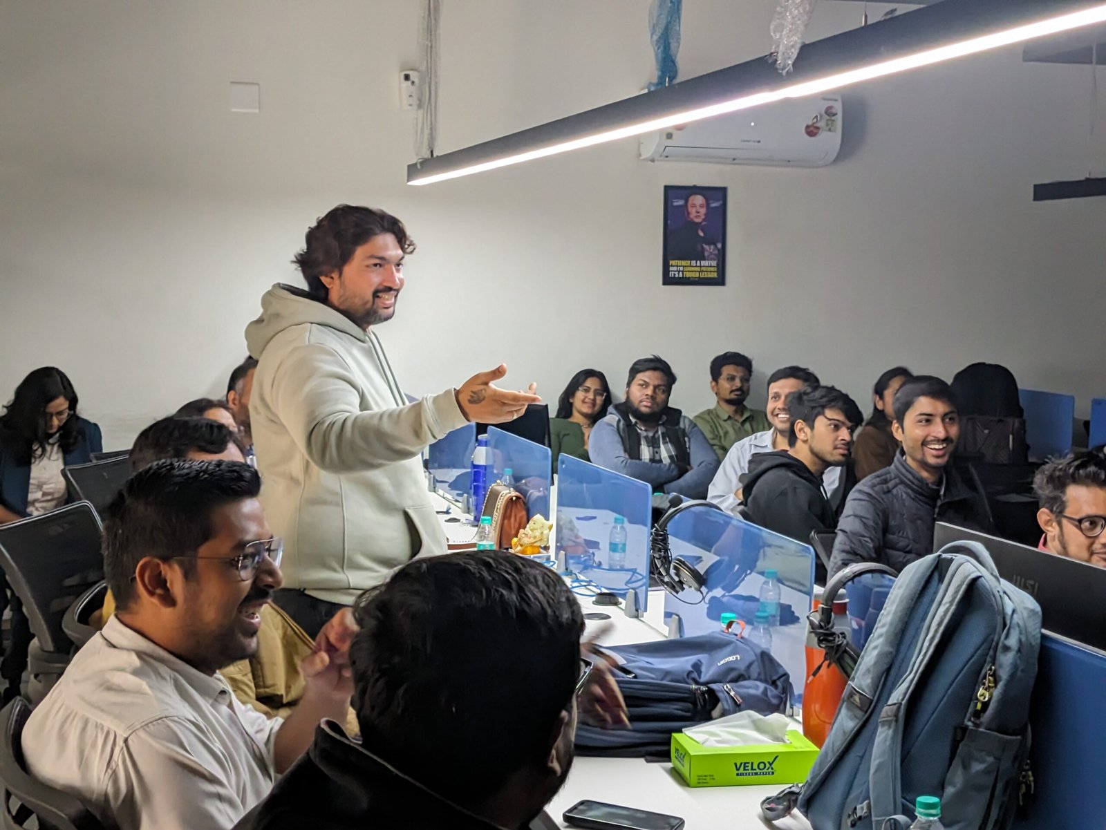 Pranjal Sarkar Masterclass Session