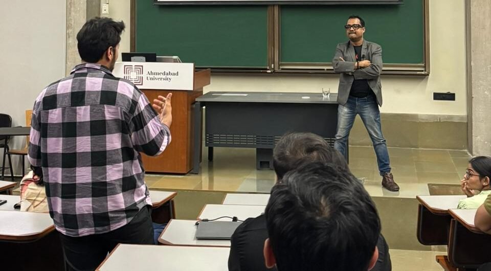 Session By Pranjal Sarkar